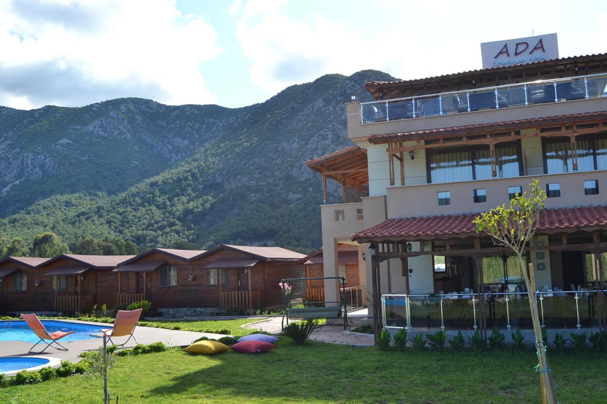 Ada Adrasan Hotel Exteriör bild
