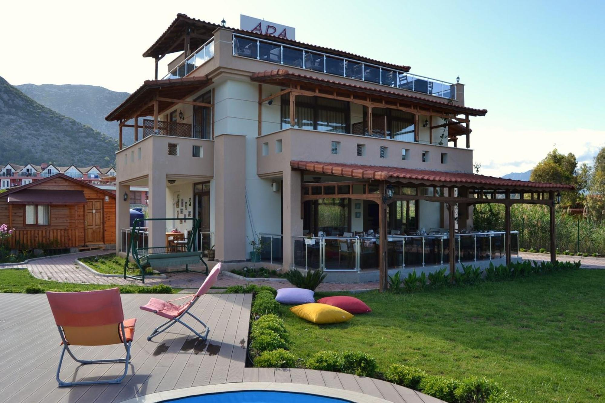 Ada Adrasan Hotel Exteriör bild