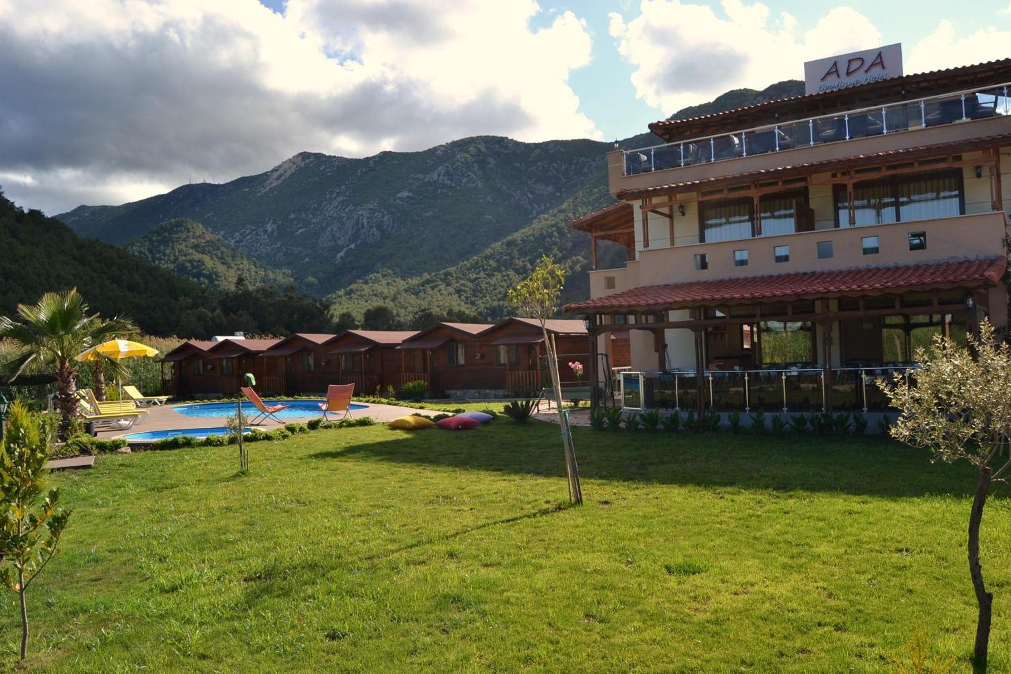 Ada Adrasan Hotel Exteriör bild