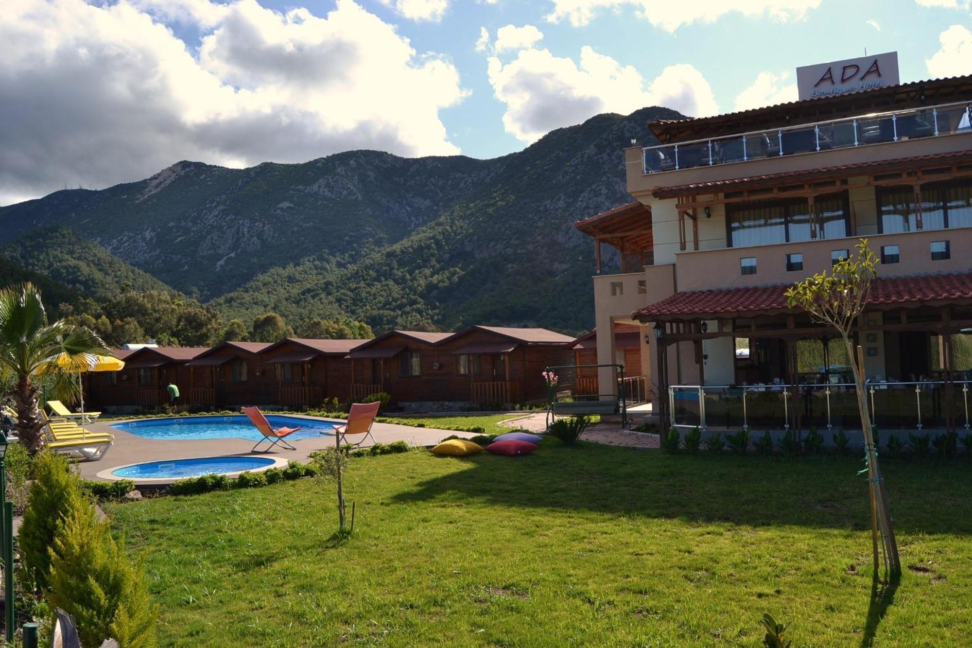 Ada Adrasan Hotel Exteriör bild