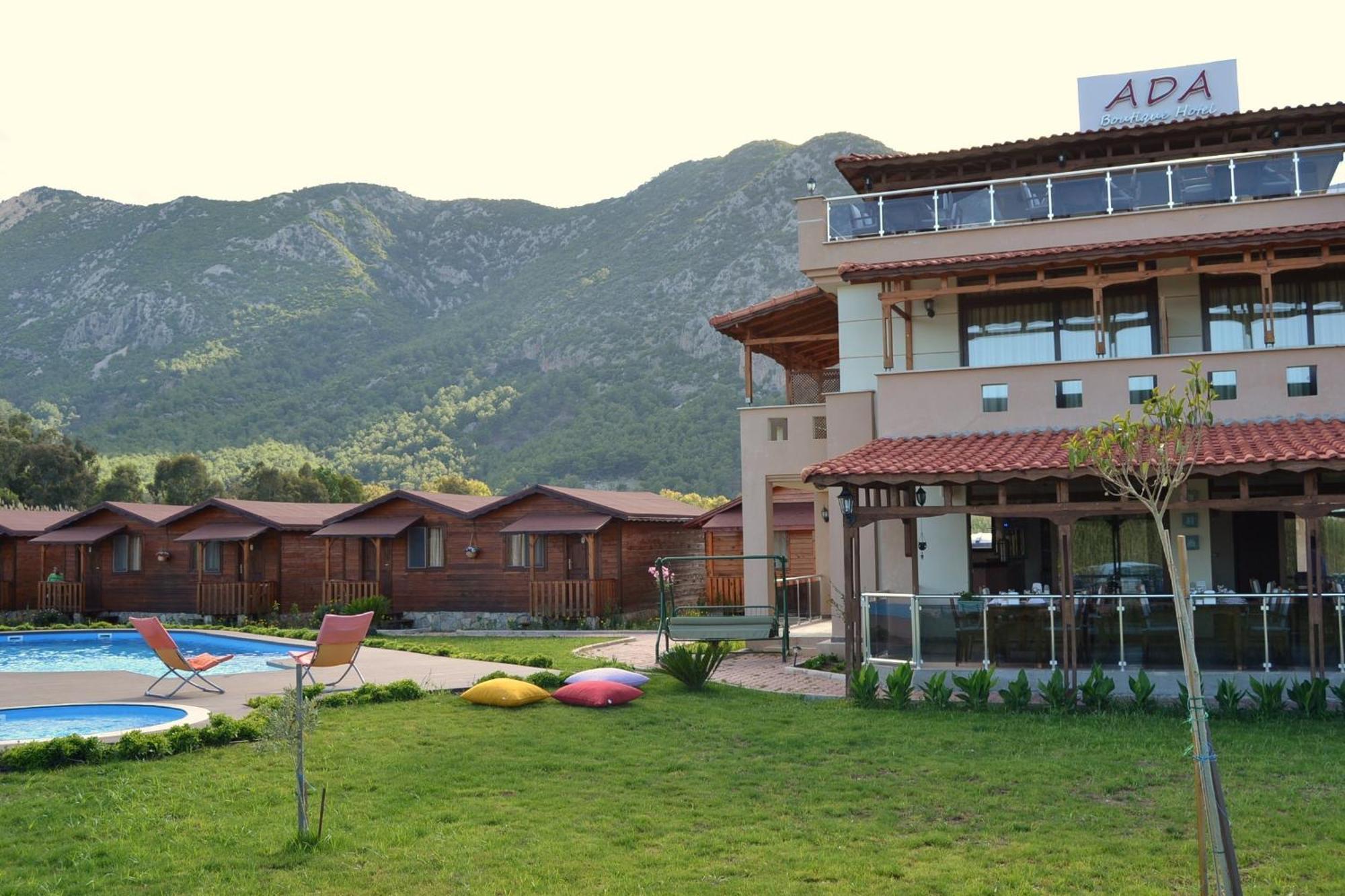 Ada Adrasan Hotel Exteriör bild